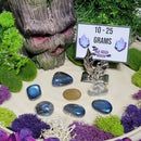 Aura Quartz Blue Tumbled Stone