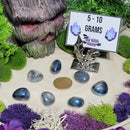 Aura Quartz Blue Tumbled Stone