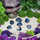 Aura Quartz Blue Tumbled Stone