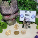 Aura Quartz Orange Tumbled Stone