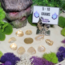 Aura Quartz Orange Tumbled Stone