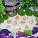 Aura Quartz Orange Tumbled Stone