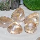 Aura Quartz Orange Tumbled Stone