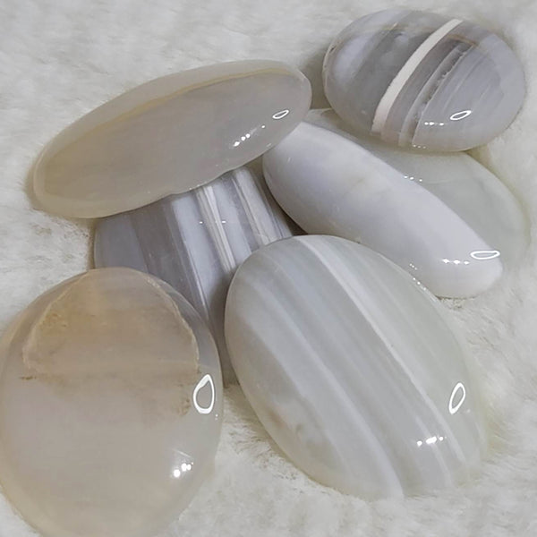 Worry Stones - Banded Agate