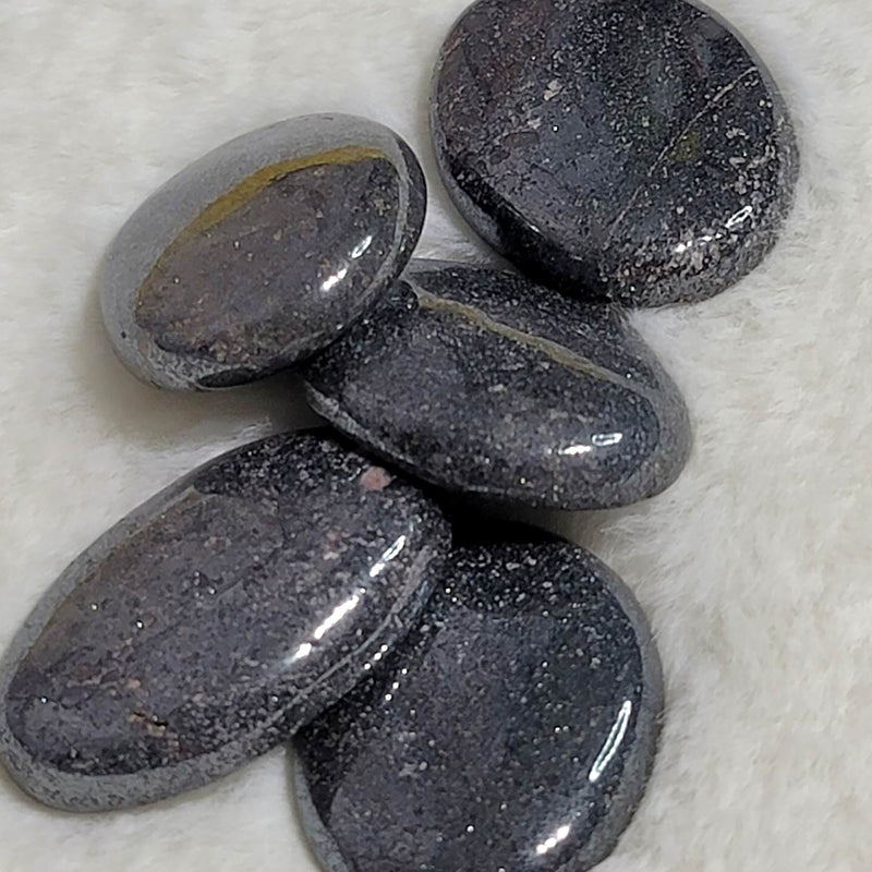 Worry Stones - Hematite