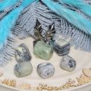 Pierre roulée Serpentine infinie