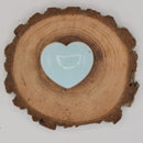 Puffy Heart Gemstone 1.5" - Opalite-Crystals/Stones-Kheops-The Bat Witch Cavern