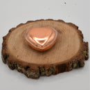 Puffy Heart Gemstone 1.5" - Copper-Crystals/Stones-Kheops-The Bat Witch Cavern