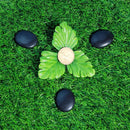 Pierres d'inquiétude - Agate noire