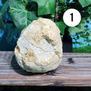 Calcite Geode Pairs 2.75" - 5"  - Variants