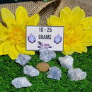 Pépite brute - Calcite bleue