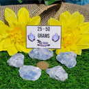 Pépite brute - Calcite bleue