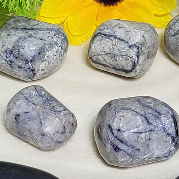 Opalized Fluorite Tumbled Stone