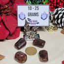 Hessonite Garnet Tumbled Stone