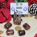 Hessonite Garnet Tumbled Stone