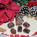 Hessonite Garnet Tumbled Stone