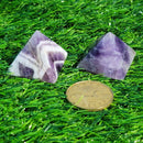 Pyramid - 25-30mm - Amethyst