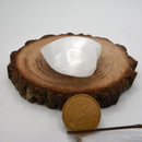 Puffy Heart - Selenite-Crystal/Stones-Kheops-The Bat Witch Cavern