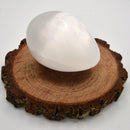 Selenite Egg - 2.5"-Crystals/Stones-Kheops-The Bat Witch Cavern