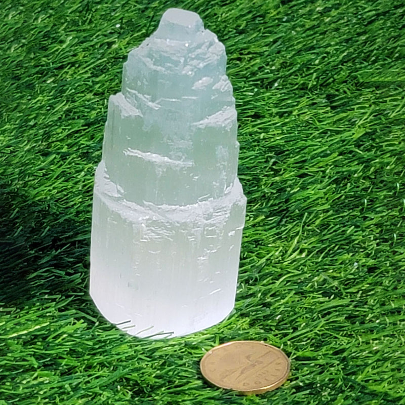 Iceberg de sélénite - 4" de haut