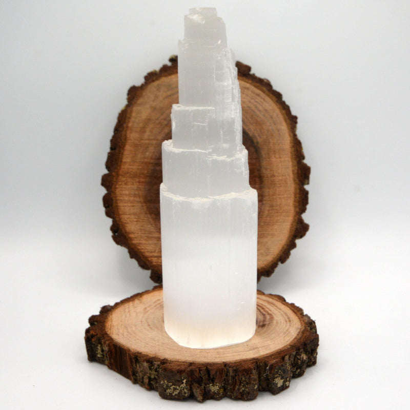 Selenite Iceberg - 4" to 6" High-Crystals/Stones-Kheops-The Bat Witch Cavern