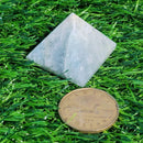 Pyramid - 30mm - Aquamarine