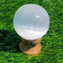 Sphère - Sélénite 1,5" à 2"