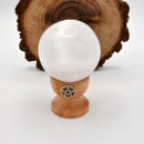 Sphere - Selenite 1.5" to 2"-Crystals/Stones-Kheops-The Bat Witch Cavern