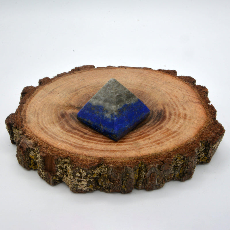 Pyramid - 25-30mm - Lapis Lazuli-Crystals/Stones-Kheops-The Bat Witch Cavern