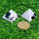 Pyramide - 25-30mm - Pierre de Lune Arc-en-Ciel