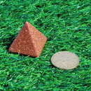 Pyramid - 20-25mm - Goldstone