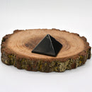 Pyramid - 25-30mm - Shungite-Crystals/Stones-Kheops-The Bat Witch Cavern