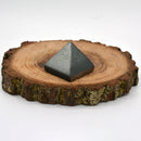 Pyramid - 25-30mm - Hematite-Crystals/Stones-Kheops-The Bat Witch Cavern