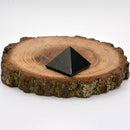 Pyramid - 25-30mm - Black Tourmaline-Crystals/Stones-Kheops-The Bat Witch Cavern
