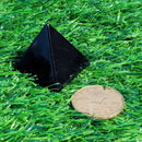 Pyramide - 25-30mm - Obsidienne noire