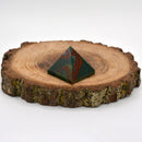 Pyramid - 25-30mm - Bloodstone-Crystals/Stones-Kheops-The Bat Witch Cavern