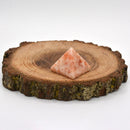 Pyramid - 25-30mm - Sunstone-Crystals/Stones-Kheops-The Bat Witch Cavern