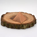 Pyramid - 25-30mm - Copper-Crystals/Stones-Kheops-The Bat Witch Cavern