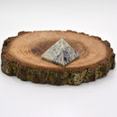 Pyramid - 25mm - Tiffany Opalized Fluorite-Crystals/Stones-Kheops-The Bat Witch Cavern