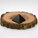 Pyramid - 25mm - Coppernite-Crystals/Stones-Kheops-The Bat Witch Cavern