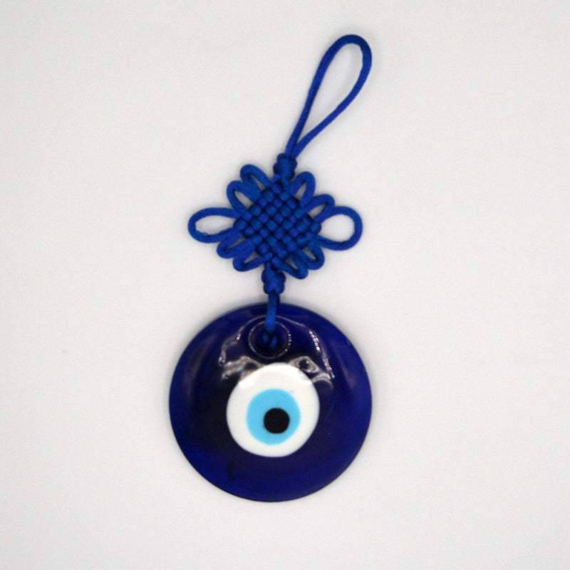 Talisman - Glass Evil Eye Protection 2.5"-Home/Altar-Kheops-The Bat Witch Cavern