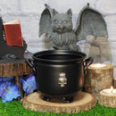 Cauldron - Metal 4.5" with Owl