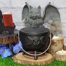 Cauldron - Cast Iron 4.5" With Moon Goddess
