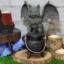 Cauldron - Cast Iron 3" with Pentacle