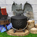 Cauldron - Cast Iron 4.5" with Pentacle
