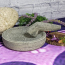 Mortar & Pestle - 8" Lava Stone