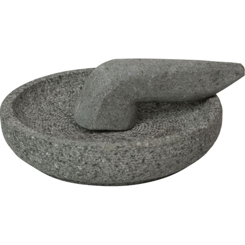 Mortar & Pestle - 8" Lava Stone-Home/Altar-Kheops-The Bat Witch Cavern