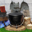 Cauldron - Cast Iron Tree of Life - 4.5" x 5" Tall