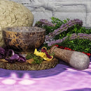 Mortar & Pestle - Natural Tone Soapstone 4"