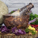 Mortar & Pestle - Natural Tone Soapstone 4"